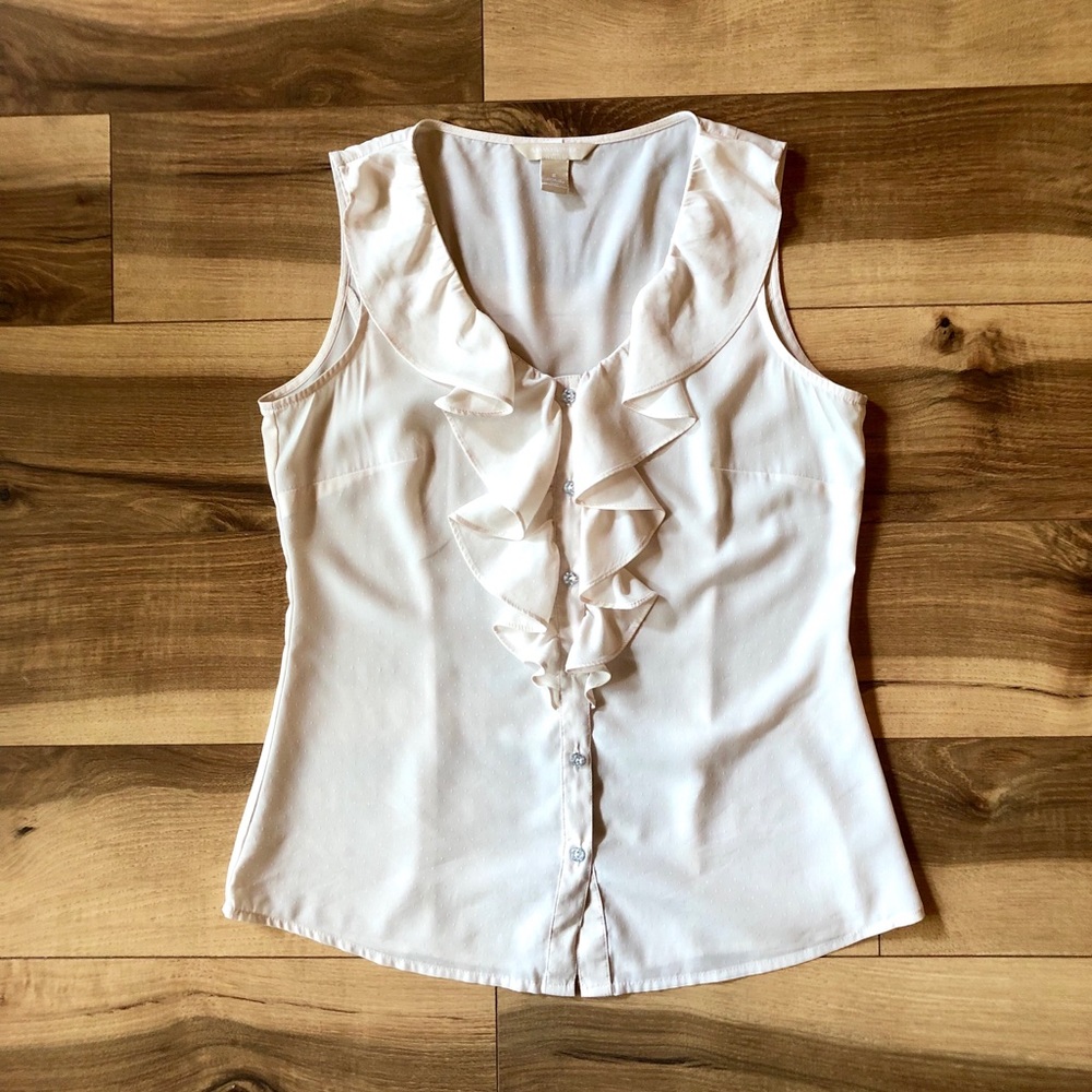 Banana Republic Button Down Blouse Tank